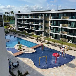  Apart-hotel Mana Experience - Muro Alto - Flat Luxo 2 Qtos